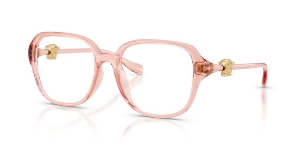 VERSACE VE3386D - 5533 - 55 Cadres optiques Translucide rose Angulaire