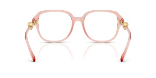 VERSACE VE3386D - 5533 - 55 Cadres optiques Translucide rose Angulaire