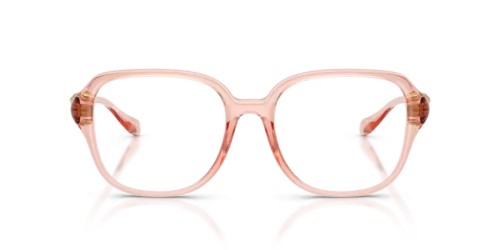 VERSACE VE3386D - 5533 - 55 Cadres optiques Translucide rose Angulaire