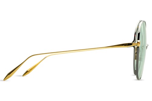 Dita AROHZ DTS156-A - 03 - 63 Lunettes de soleil Or Coussin arrondi