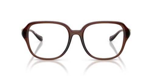 VERSACE VE3386D - 5534 - 55 Cadres optiques Translucide marron Angulaire