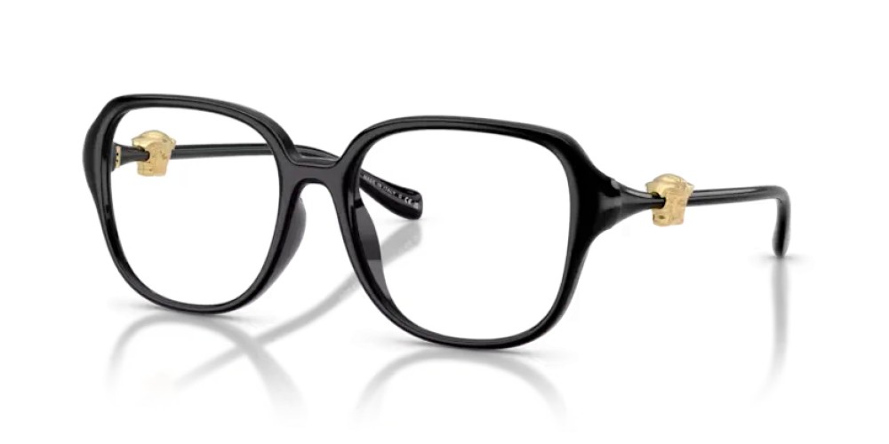 VERSACE VE3386D - GB1 - 55 Cadres optiques Noir Angulaire