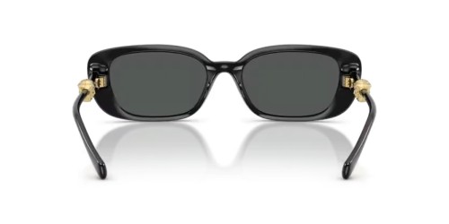 VERSACE VE4504D - GB1/87 - 56 Lunettes de soleil Noir Coussin
