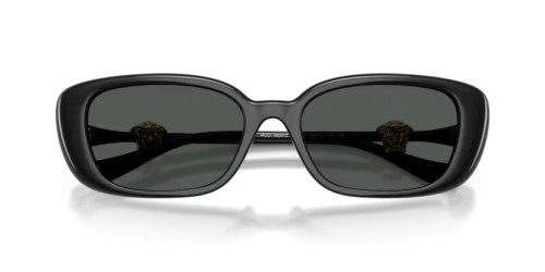 VERSACE VE4504D - GB1/87 - 56 Lunettes de soleil Noir Coussin