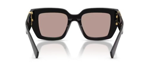 MIU MIU MU B05S - 16K20I - 51 Lunettes de soleil Noir Angulaire