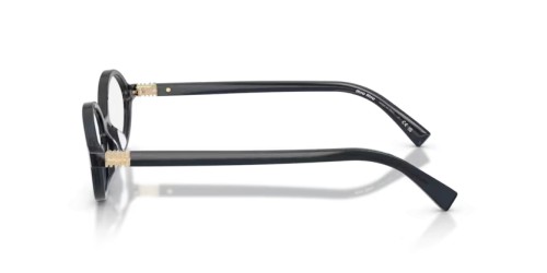 MIU MIU MU 01XV - 08Q1O1 - 50 Cadres optiques Cristal bleu Ovale