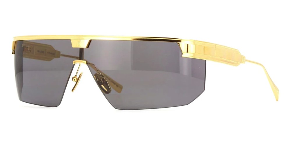 Balmain BPS-147 MAJOR - A - 142 Lunettes de soleil Or Dessus plat