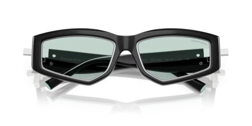 TIFFANY & CO. TF4234U - 8001D9 - 55 Lunettes de soleil Noir Irrégulier