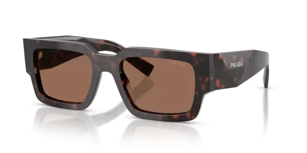 PRADA PR B17S - 17N06B - 54 Lunettes de soleil Racine écaille Rectangle