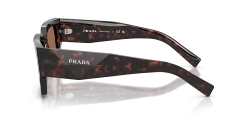PRADA PR B17S - 17N06B - 54 Lunettes de soleil Racine écaille Rectangle