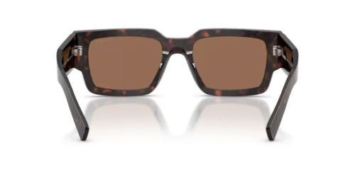 PRADA PR B17S - 17N06B - 54 Lunettes de soleil Racine écaille Rectangle