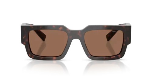 PRADA PR B17S - 17N06B - 54 Lunettes de soleil Racine écaille Rectangle