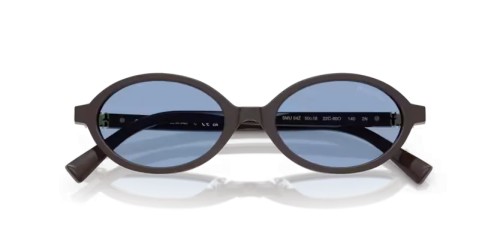 MIU MIU MU 04ZS - 22C60O - 50 Lunettes de soleil Moka Ovale