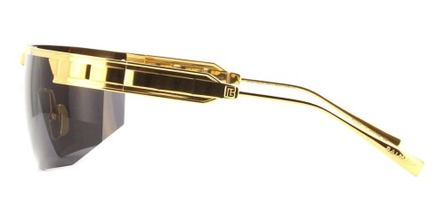 Balmain BPS-147 MAJOR - A - 142 Lunettes de soleil Or Dessus plat