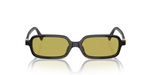 MIU MIU MU 11ZS - 16K07O - 51 Lunettes de soleil Noir Rectangle