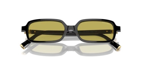 MIU MIU MU 11ZS - 16K07O - 51 Lunettes de soleil Noir Rectangle