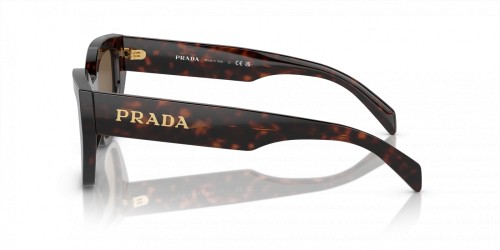 PRADA PR A09S - ​16N5Y1 - ​53 Lunettes de soleil Havane Papillon