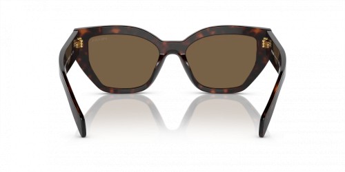 PRADA PR A09S - ​16N5Y1 - ​53 Lunettes de soleil Havane Papillon