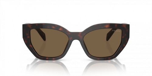 PRADA PR A09S - ​16N5Y1 - ​53 Lunettes de soleil Havane Papillon