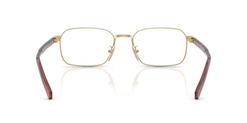 PRADA PR C50VD - 5AK1O1 - 55 Cadres optiques Or Coussin