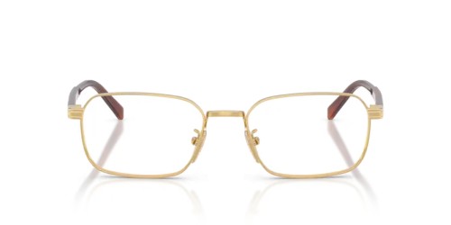 PRADA PR C50VD - 5AK1O1 - 55 Cadres optiques Or Coussin