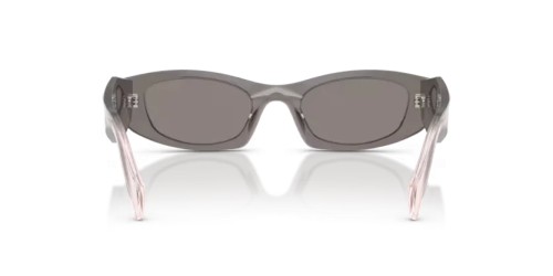 PRADA PR B16S - 20F80Q - 50 Lunettes de soleil Gris Ovale