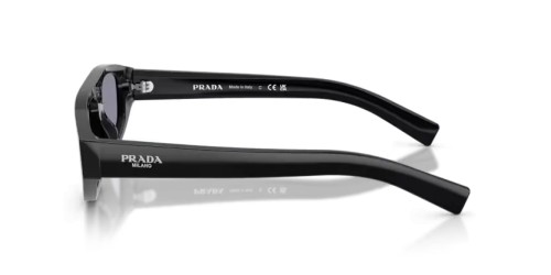 PRADA PR C02S - 16K50B - 57 Lunettes de soleil Noir Irrégulier