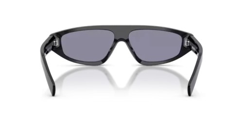 PRADA PR C02S - 16K50B - 57 Lunettes de soleil Noir Irrégulier