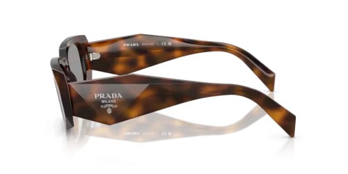 PRADA PR 17WS - 20D50Q - 49 Lunettes de soleil Genévrier écaille Rectangle