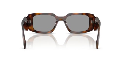 PRADA PR 17WS - 20D50Q - 49 Lunettes de soleil Genévrier écaille Rectangle