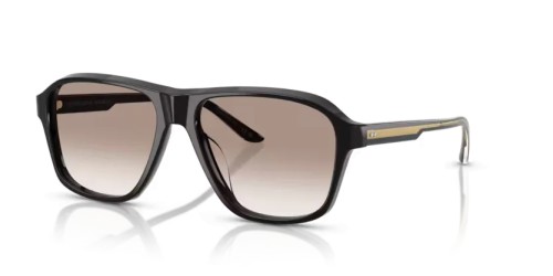 OLIVER PEOPLES OV5584U 1978RX - 1492 - 56 Lunettes de soleil Black Pilot (Aviator)