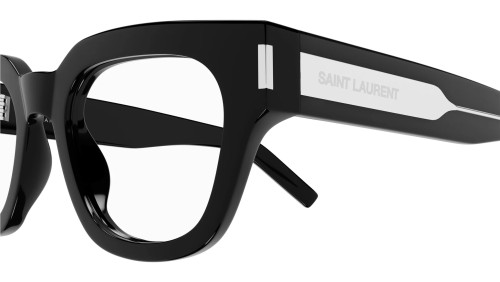 Saint Laurent SL661 - 001 - 50 Cadres optiques Noir Angulaire