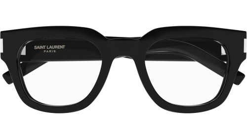 Saint Laurent SL661 - 001 - 50 Cadres optiques Noir Angulaire