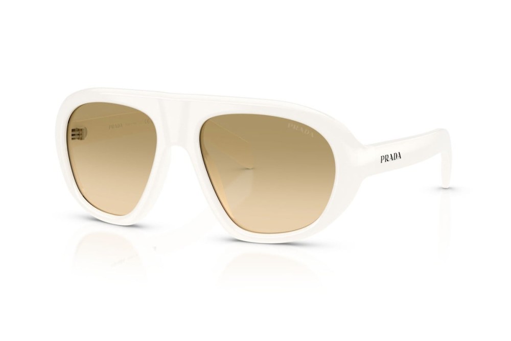 PRADA PR C05S - 17K20S - 57 Lunettes de soleil Poudre Irrégulier