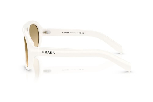 PRADA PR C05S - 17K20S - 57 Lunettes de soleil Poudre Irrégulier