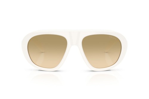 PRADA PR C05S - 17K20S - 57 Lunettes de soleil Poudre Irrégulier