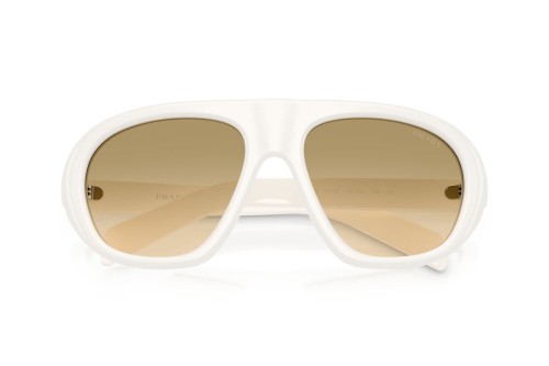 PRADA PR C05S - 17K20S - 57 Lunettes de soleil Poudre Irrégulier