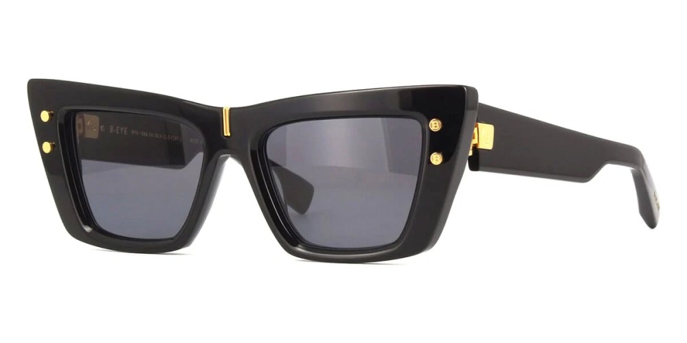 Balmain BPS-156 B-EYE - A - 54 Lunettes de soleil Noir Œil de chat