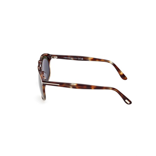 Tom Ford FT1000 PIERRE-02 - 56N - 58 Lunettes de soleil Havane Pilote (Aviateur)
