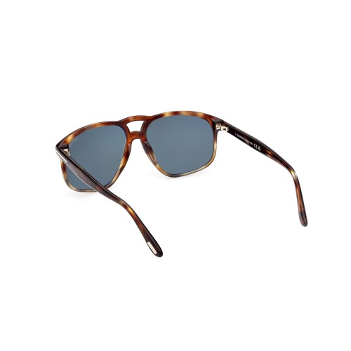 Tom Ford FT1000 PIERRE-02 - 56N - 58 Lunettes de soleil Havane Pilote (Aviateur)