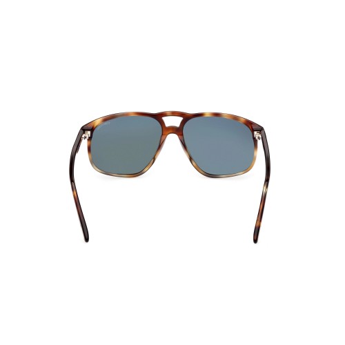 Tom Ford FT1000 PIERRE-02 - 56N - 58 Lunettes de soleil Havane Pilote (Aviateur)