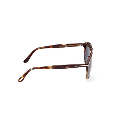 Tom Ford FT1000 PIERRE-02 - 56N - 58 Lunettes de soleil Havane Pilote (Aviateur)