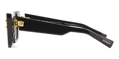 Balmain BPS-156 B-EYE - A - 54 Lunettes de soleil Noir Œil de chat