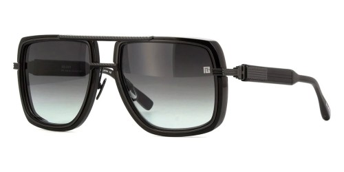 Balmain BPS-160 SOLDIER - B - 59 Lunettes de soleil Noir Pilote (Aviateur)