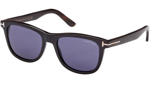 Tom Ford FT1046-Private Collection REAL HORN - 63V - 53 Lunettes de soleil Noir Angulaire