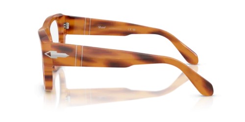 Persol PO0054V - 960 - 53 Cadres optiques Rayé marron Coussin