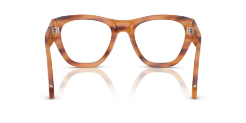 Persol PO0054V - 960 - 53 Cadres optiques Rayé marron Coussin