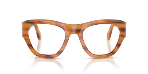 Persol PO0054V - 960 - 53 Cadres optiques Rayé marron Coussin