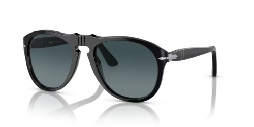 Persol PO0649 - 95/S3 - 56 - AVEC DES VERRES POLARISÉS Lunettes de soleil Black Pilot (Aviator)