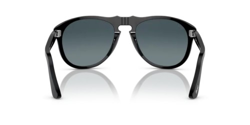 Persol PO0649 - 95/S3 - 56 - AVEC DES VERRES POLARISÉS Lunettes de soleil Black Pilot (Aviator)